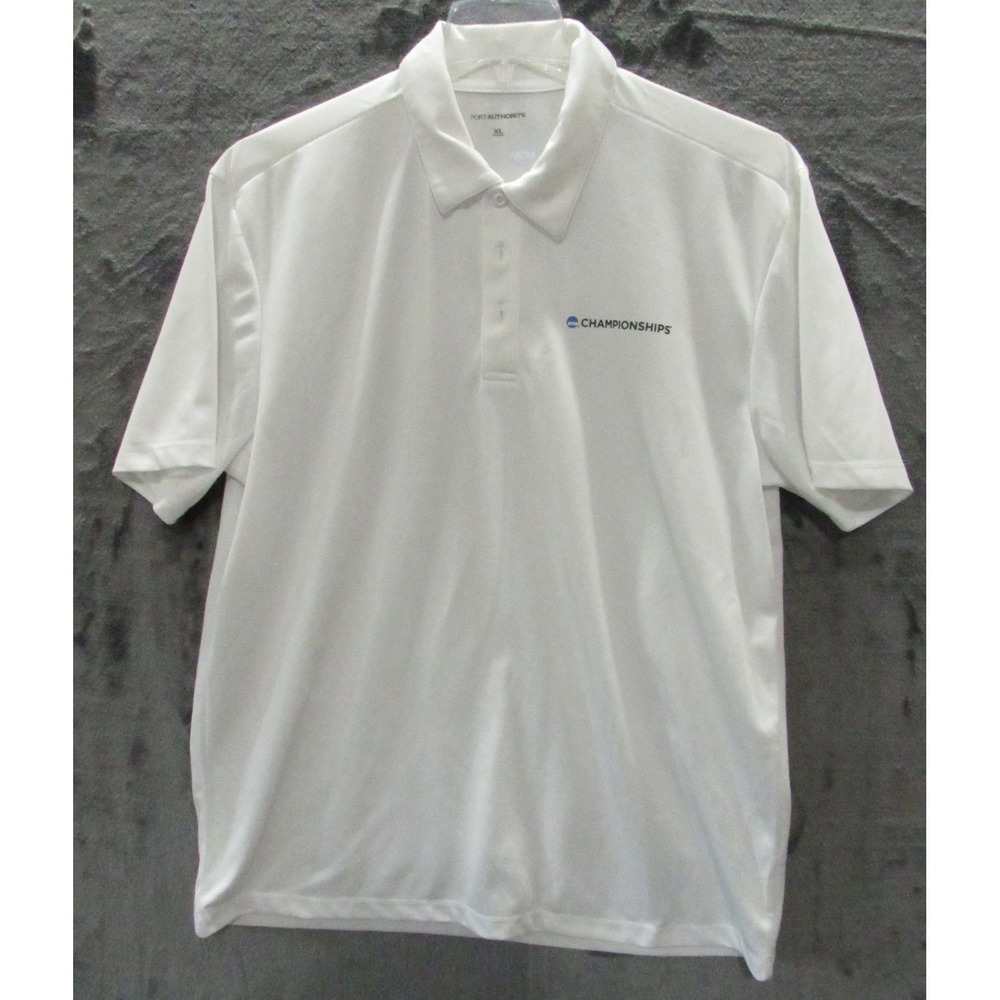 NCAA Championships Division II Port Authority Polo Shirt Men's XL White
